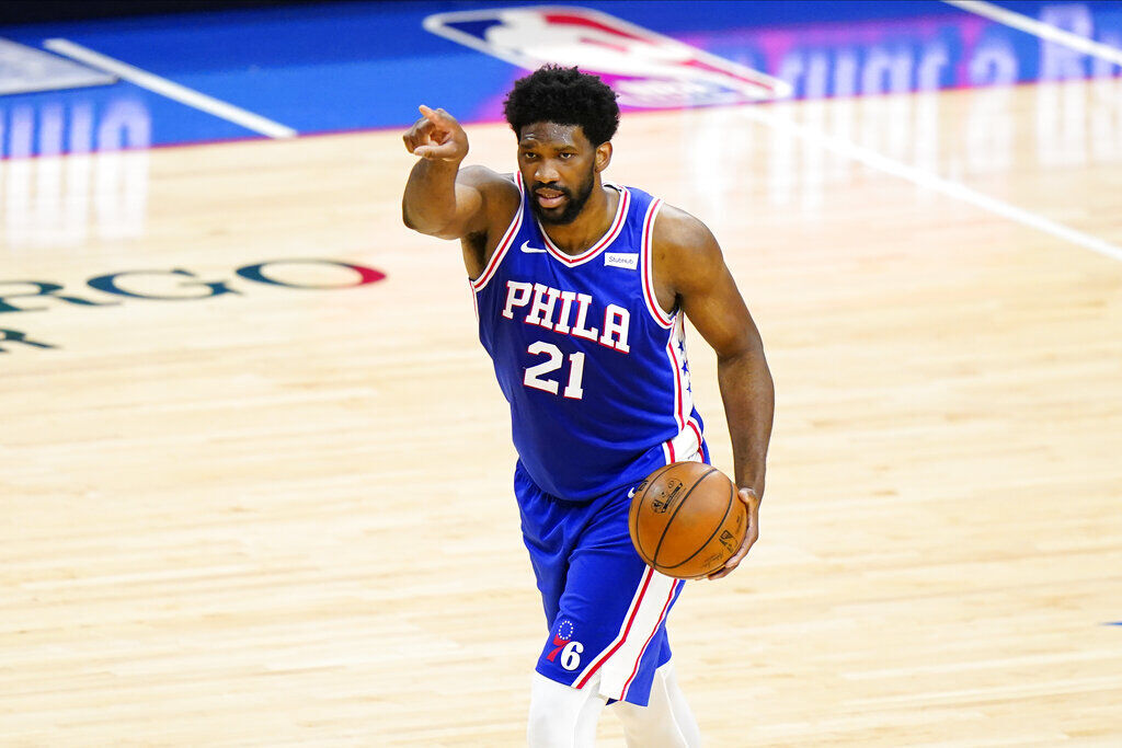 Joel Embiid, Philadelphia 76ers